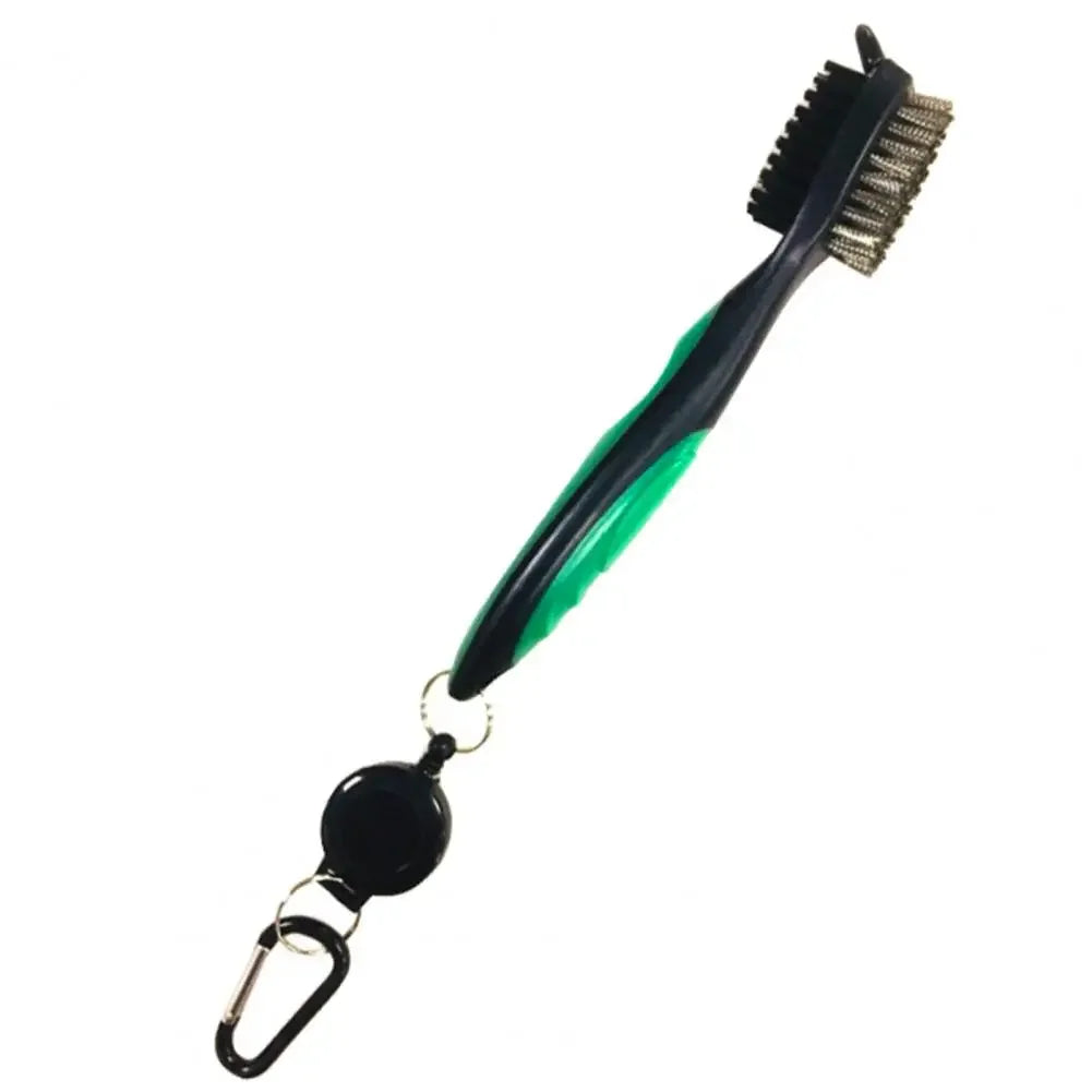 Club Cleaning Brush Golf Club Brush Golf Grooves Cleaning Brush 2 Sided Golf Putter Wedge Ball Cleaner Gof Accessories