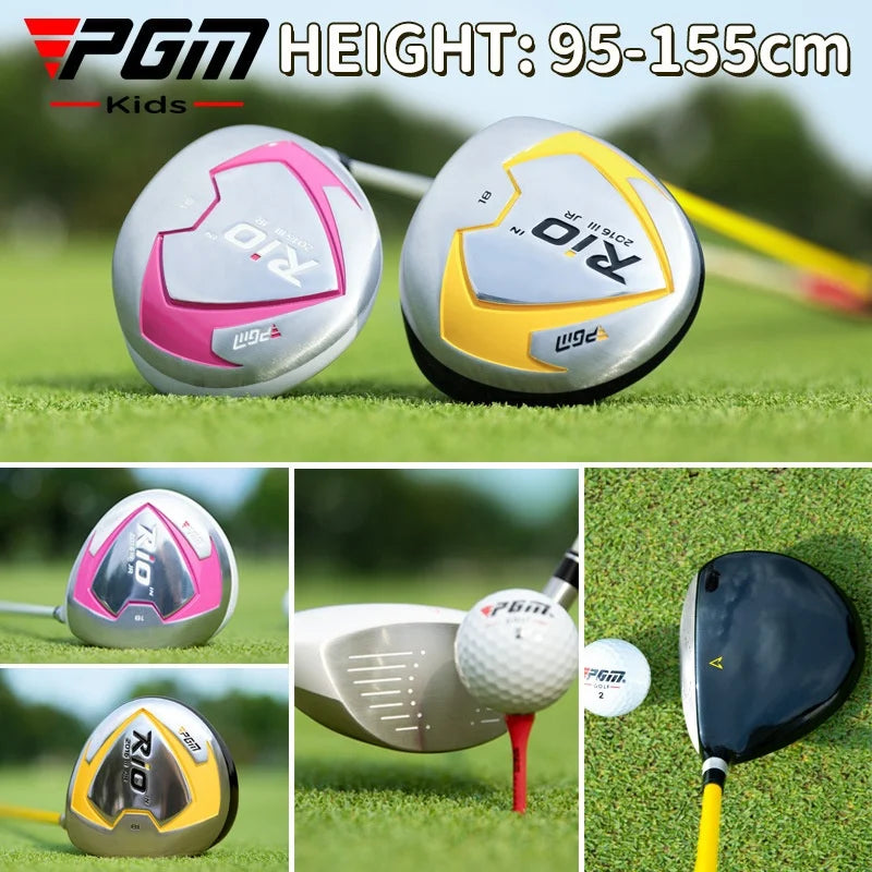 PGM Children's Golf Clubs - Large Volume 1 Wood for Kids, Boys, Beginners, Girls, Teenagers, Graphite Shafts JRMG017