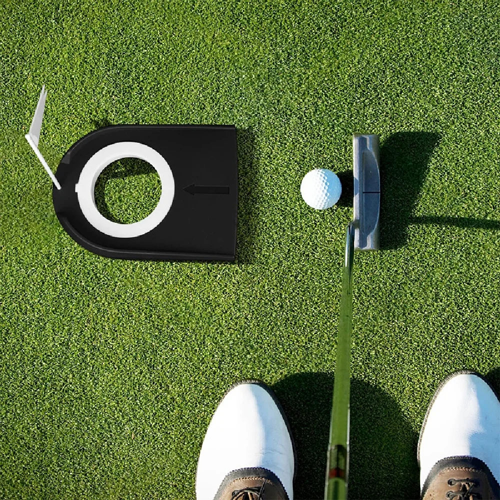 Golf Swing Trainer Plate Golf Putting Training Aids Golf Simulator Golf Sport Practice for Home Party Game Golf Accessories