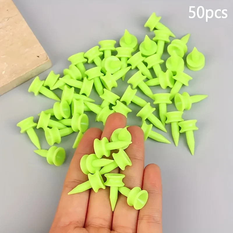 50pcs Durable Golf Tees - Suitable for Golf Practice and Matches - Ideal Sports Equipment and for Golfers - Excellent Gift