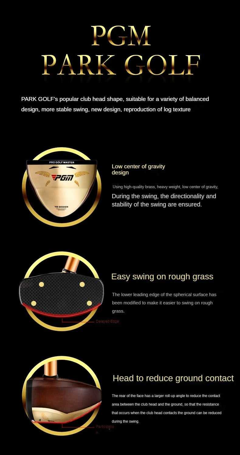 PGM Golf Clubs for Men and Women A Single Club in The Park Low Center of Gravity Putter Supplies TUG063