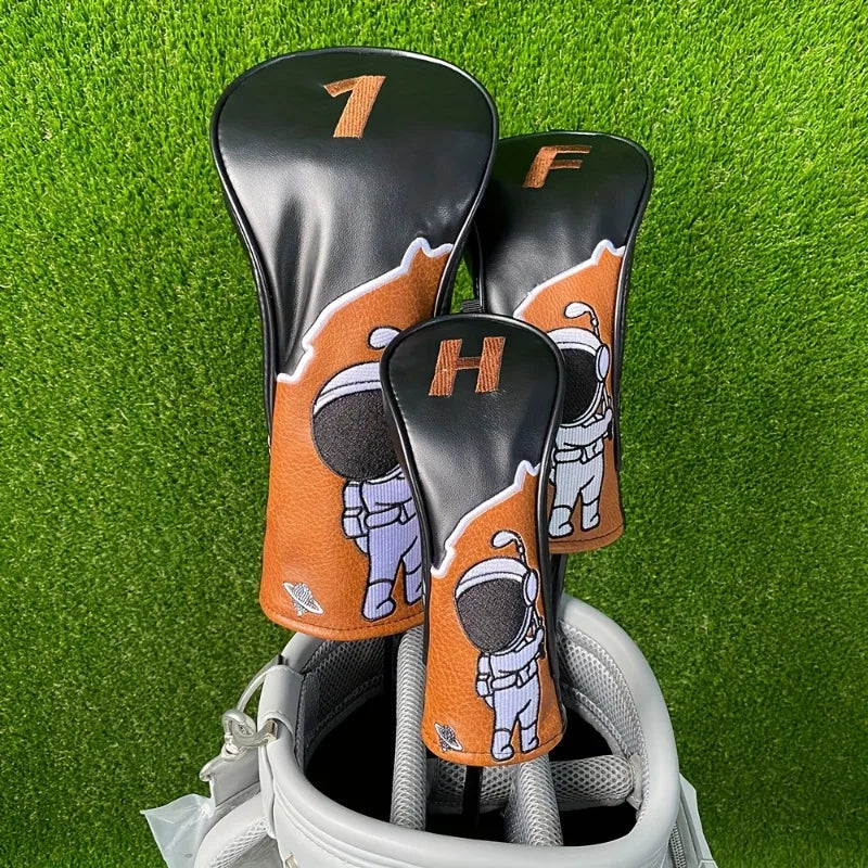 Fashionable golf protective cover, golf accessories, dust-proof and durable, providing the best protection for golf clubs