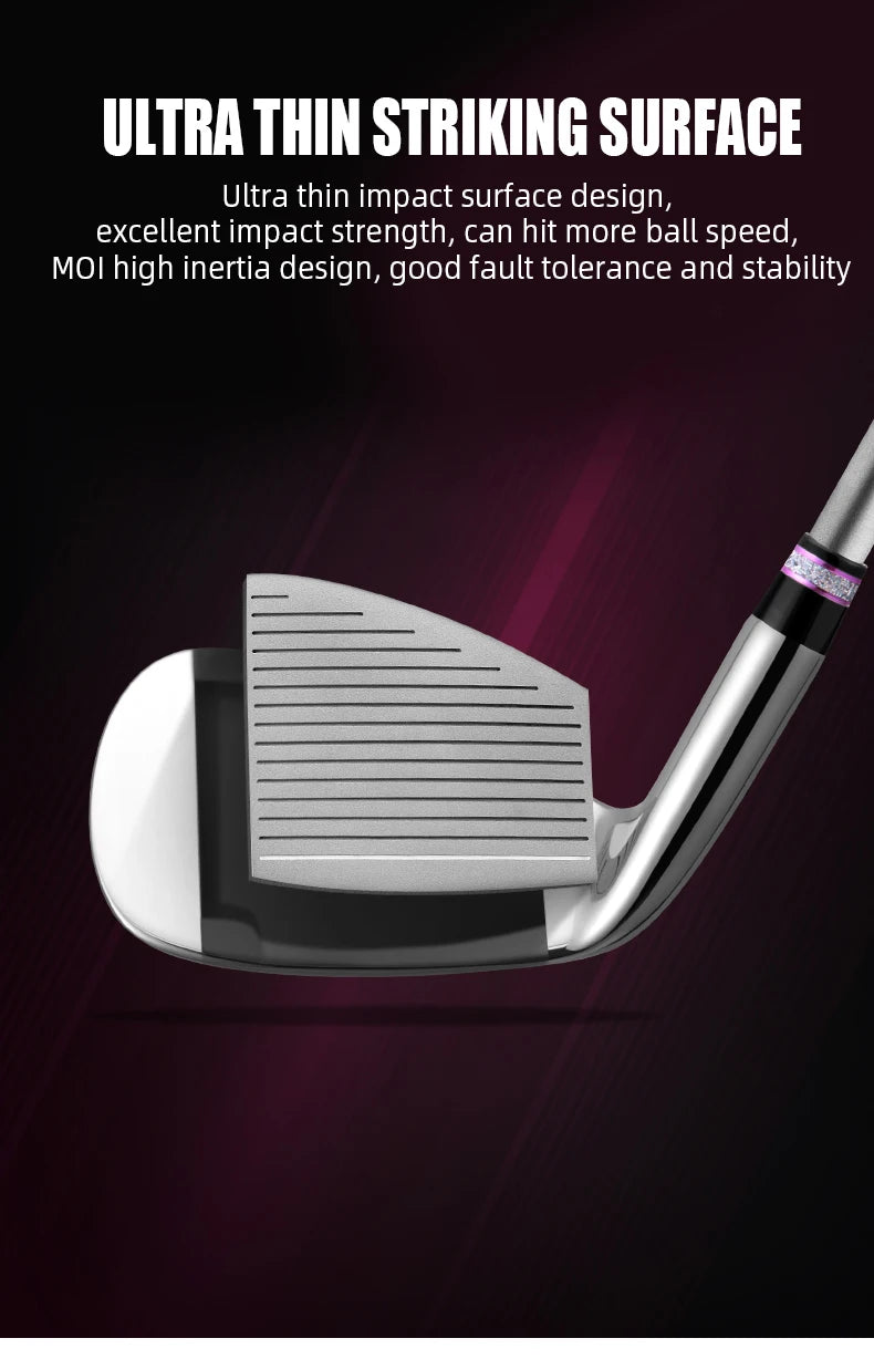 PGM LTG041 Professional Ladies Golf Clubs Complete Set Full Set Women Golf Clubs