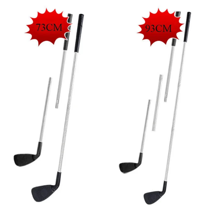 Golf Wedge Portable Chipper Club Golf Course Supplies Equipment Gift Toy Sports Unisex Adults Golf Training Device