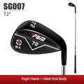 PGM Golf Clubs for Men Right Handed Golf Club Sand Pole Stainless Steel Irons Wedges 72 Degree CNC Texture Golf Supplies