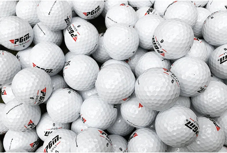 PGM Golf Ball Three-layer Match Balls Gift Box Package Synthetic Rubber Material