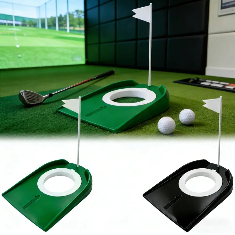 Golf Swing Trainer Plate Golf Putting Training Aids Golf Simulator Practice For Home Party Game Golf Accessories Indoor Outdoor