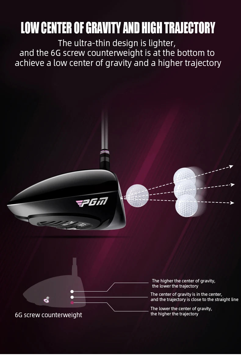PGM LTG041 Professional Ladies Golf Clubs Complete Set Full Set Women Golf Clubs