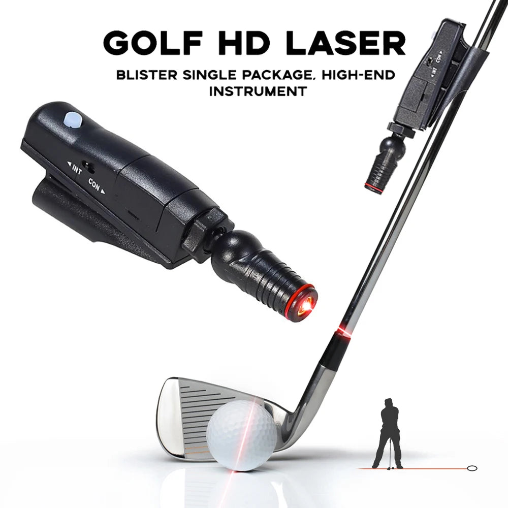 Golf HD Laser Putting Aiming Aids 360 Degree Adjustable Direction Outdoor Golf Sport Accessories