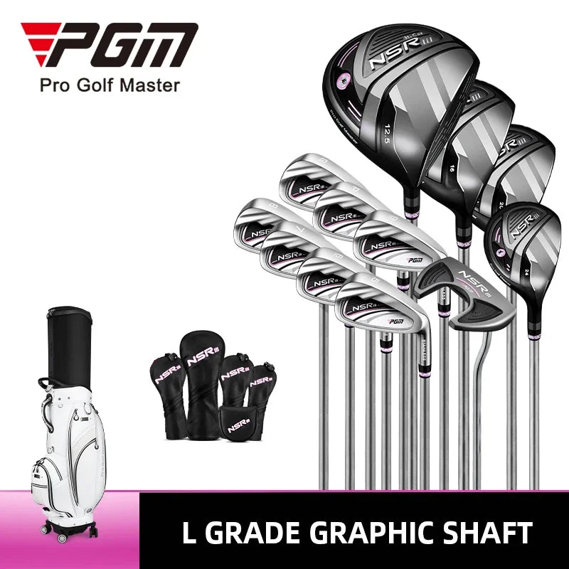 PGM LTG041 Professional Ladies Golf Clubs Complete Set Full Set Women Golf Clubs