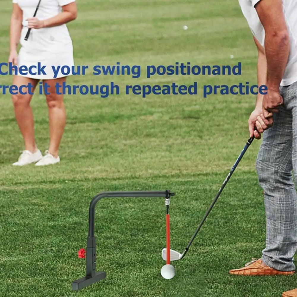 Gesture Correction Golf Swing Trainer Practice Equipment Skills Improvement Golf Training Aids Pure Path Hybrids and Irons