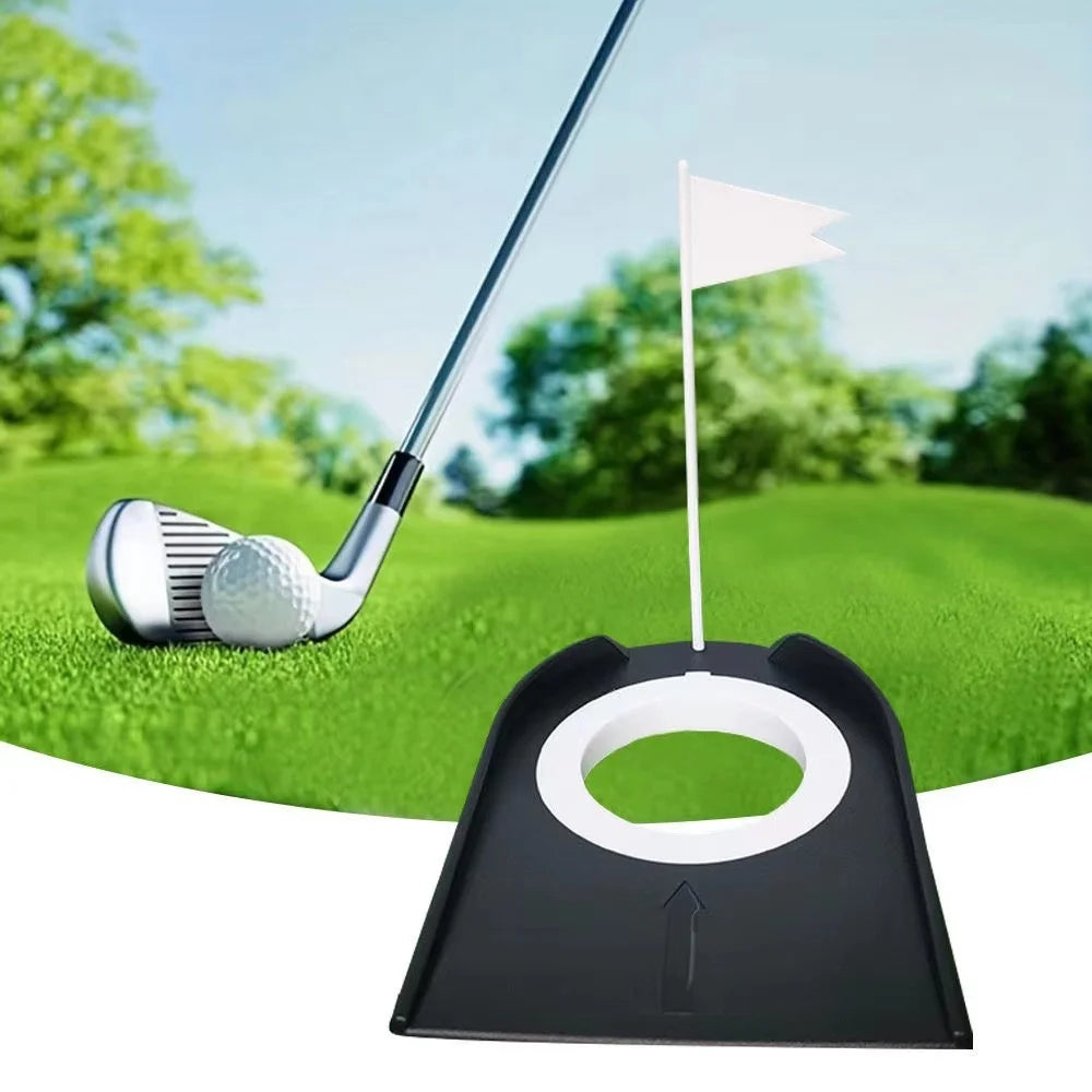 Golf Swing Trainer Plate Golf Putting Training Aids Golf Simulator Golf Sport Practice for Home Party Game Golf Accessories