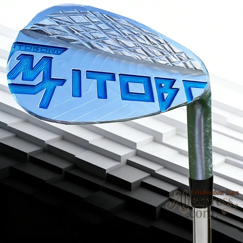 Golf Clubs Unisex ITO/BORI MTG Golf Wedges Right Handed Blue Wedges Steel Shaft 50 52 54 56 60 Degree Golf Sport Supplies