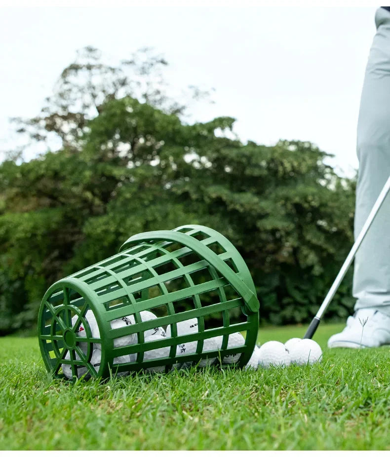 PGM Portable Golf Basket Excluding Ball Environmentally Friendly PP Can Hold 50 Balls QK007