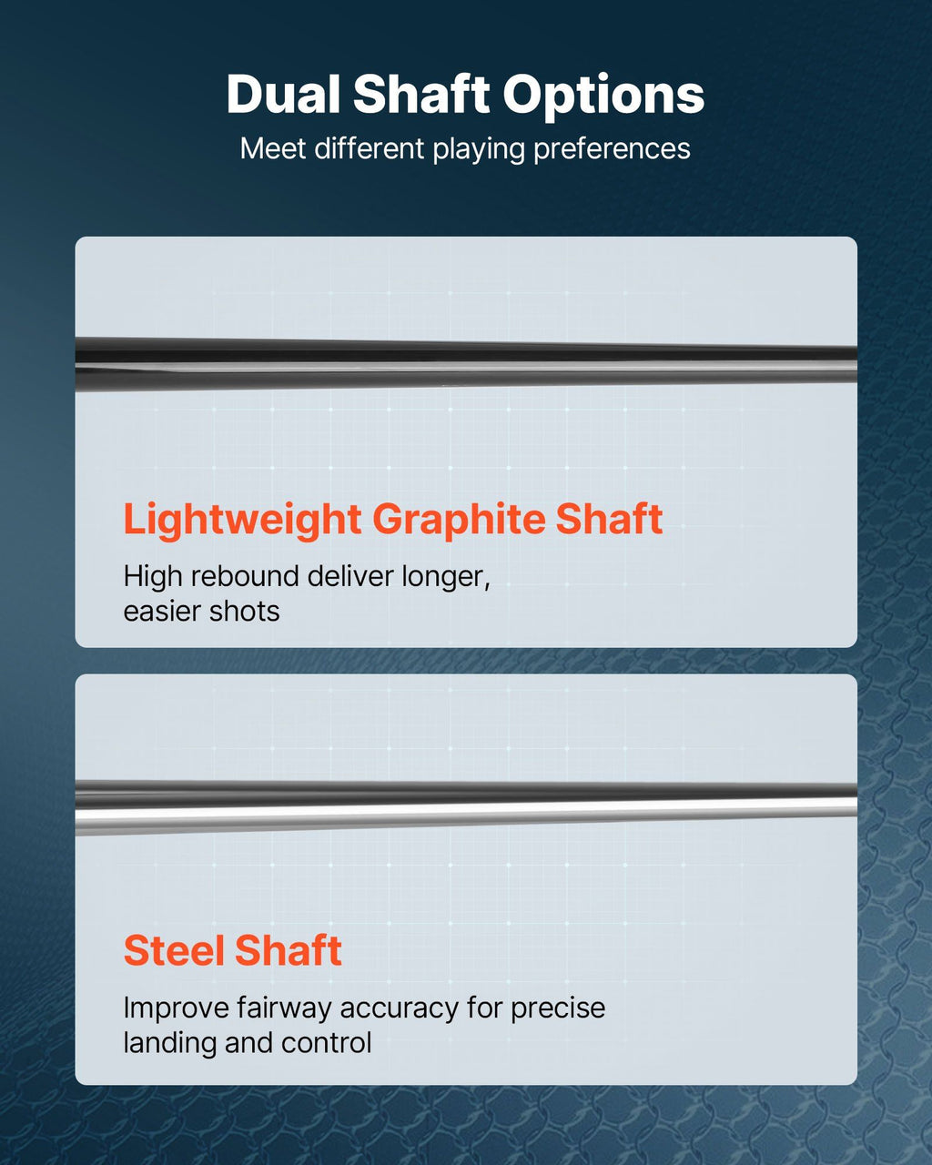 Golf Club Set, 12 Pieces Men's Complete Golf Club Set Right Handed with 460CC #1 Driver, #3 & 5 Fairway Wood, #4 Hybrid, #5/#6/#7/#8/#9/#PW/#SW Irons, L-Shaped Putter, Golf Stand Bag, Black