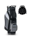 14-Way Golf Cart Stand Bag with Waterproof Rain Hood